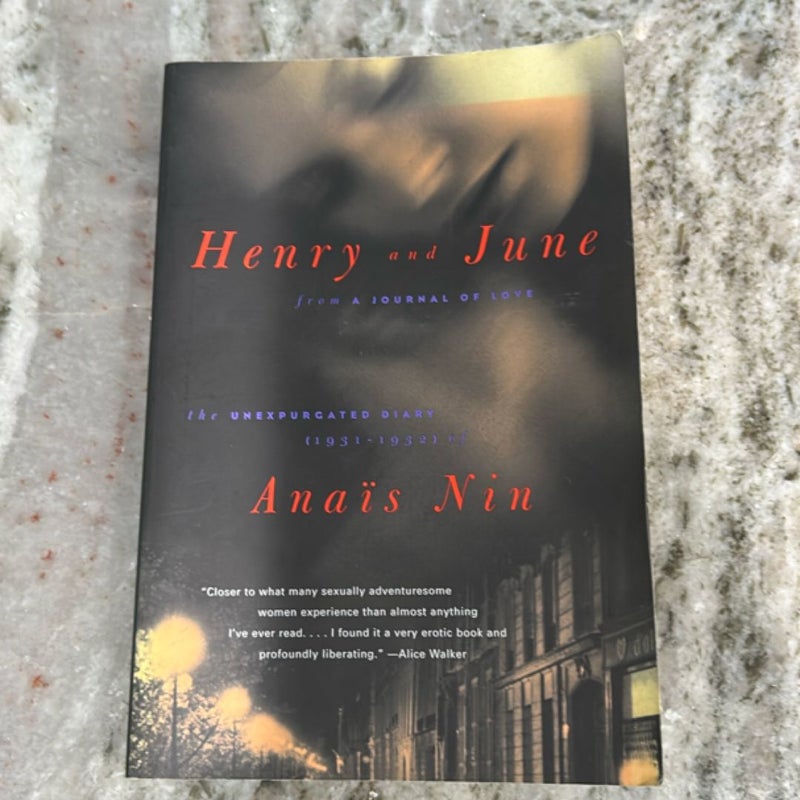 Henry and June
