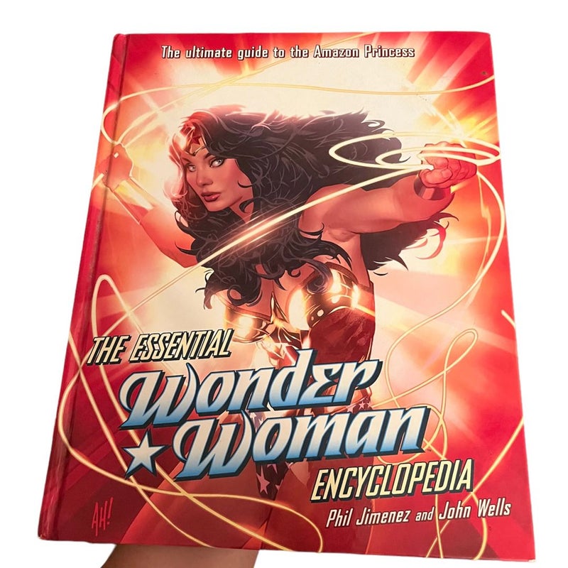 THE ESSENTIAL Wonder Woman encyclopedia 