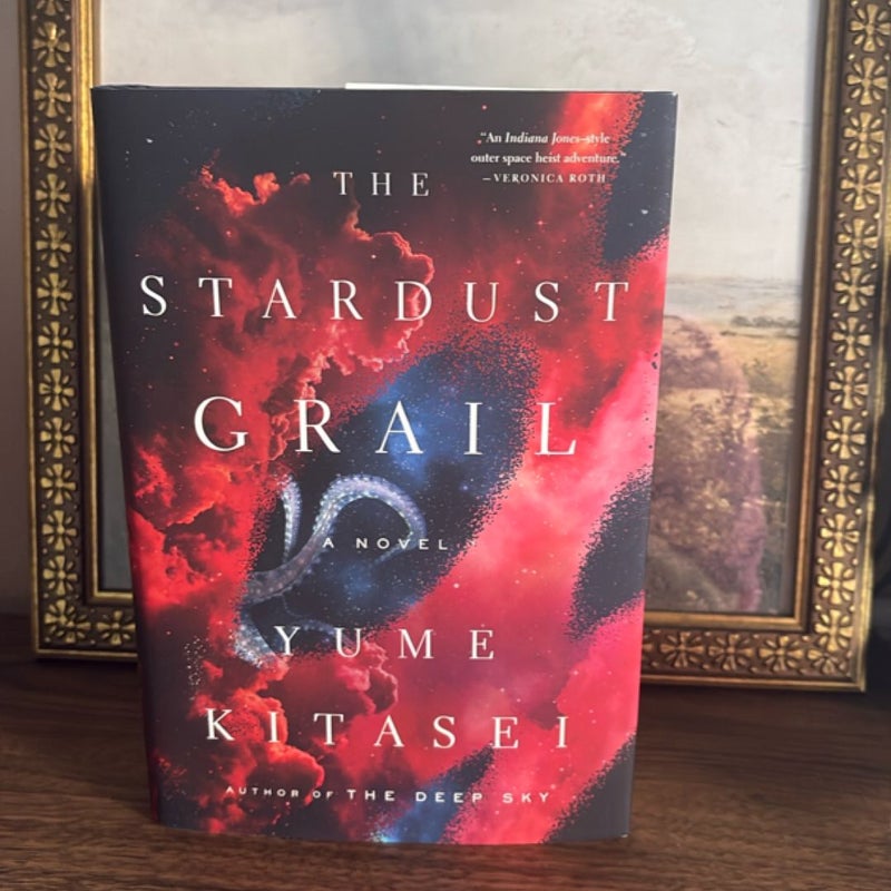 The Stardust Grail