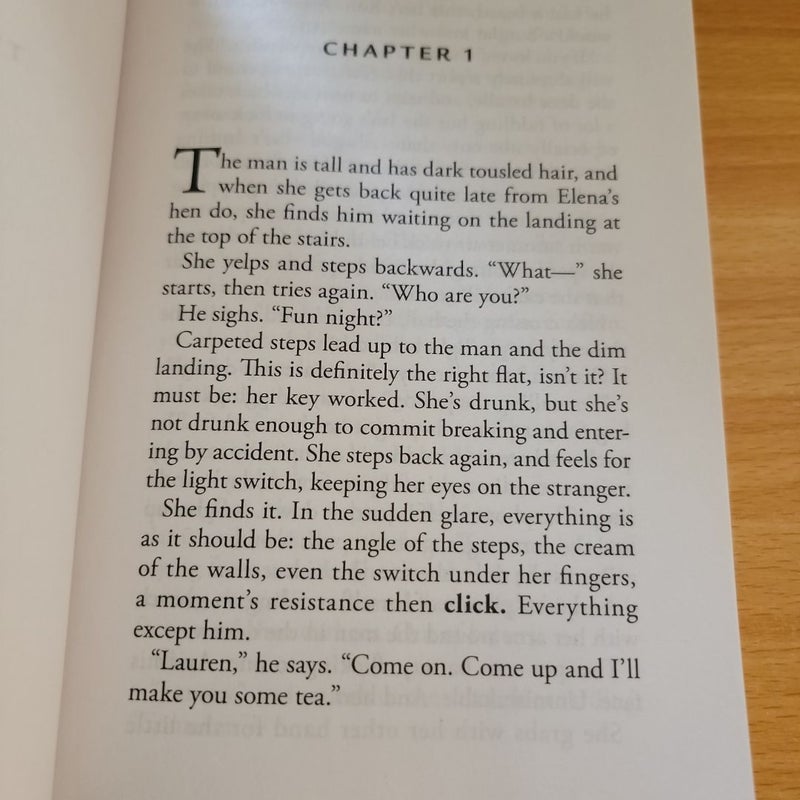 The Husbands (Large Print Edition)