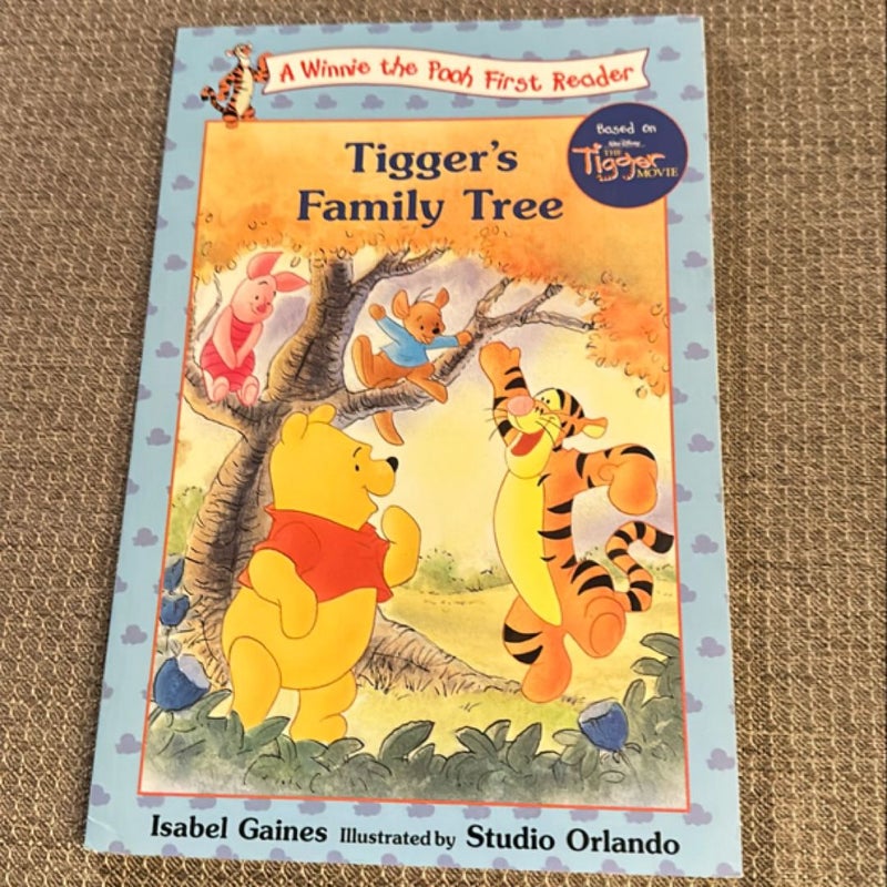 Tigger's Family Tree