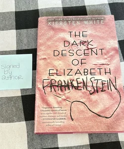 The Dark Descent of Elizabeth Frankenstein