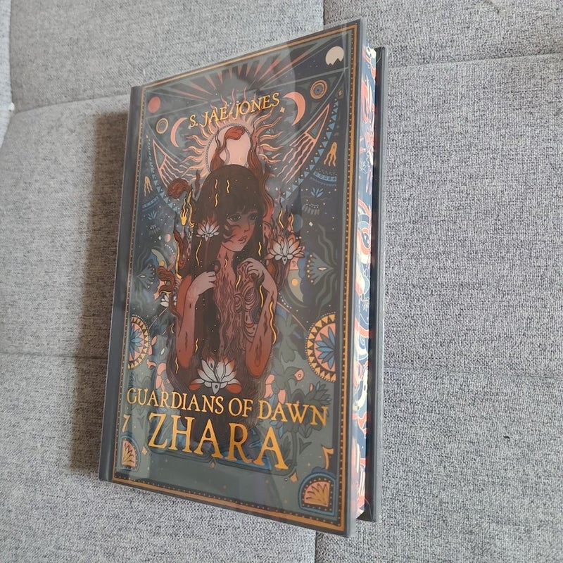 Zhara (Bookish Box Edition)