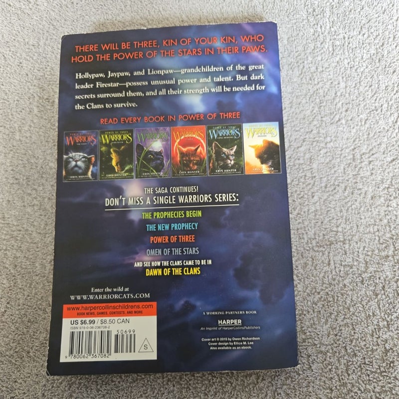 Warriors: Power of Three #1: the Sight