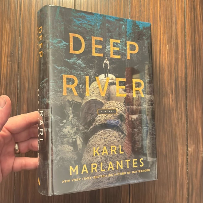 Deep River - signed