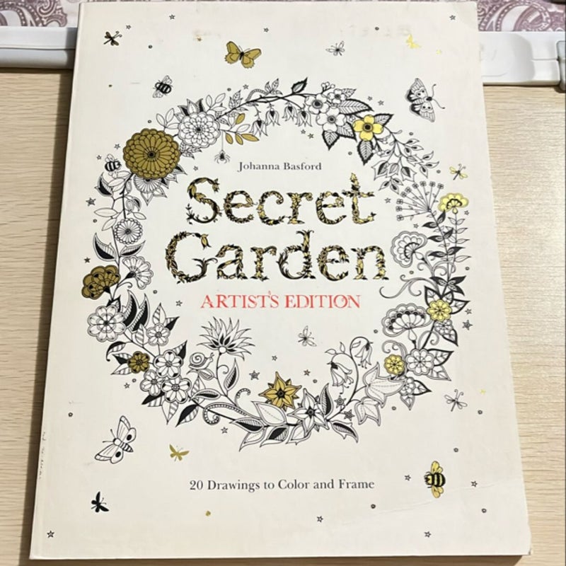 Secret Garden Artist's Edition