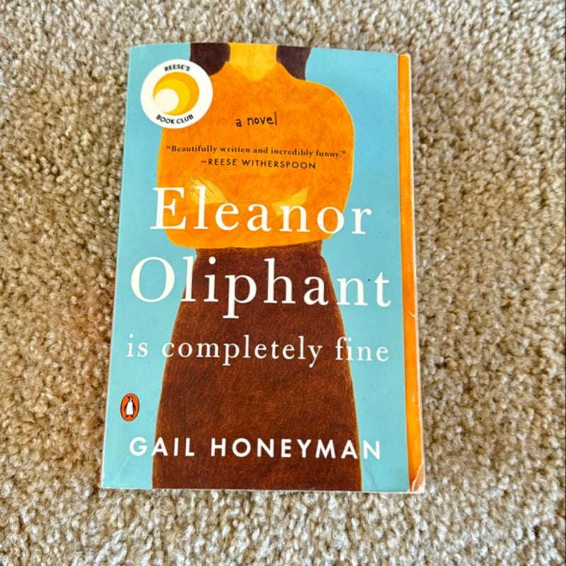 Eleanor Oliphant Is Completely Fine