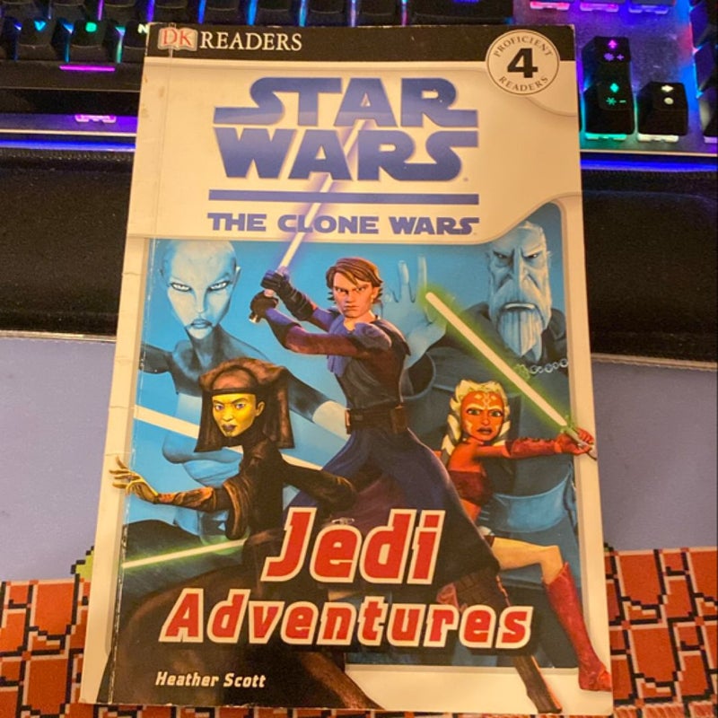 DK Readers L4: Star Wars: the Clone Wars: Jedi Adventures