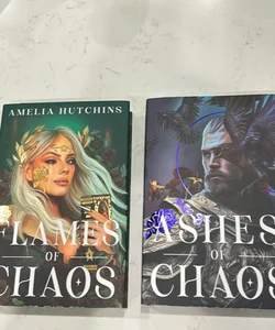 Arcane flames of chaos & ashes of chaos
