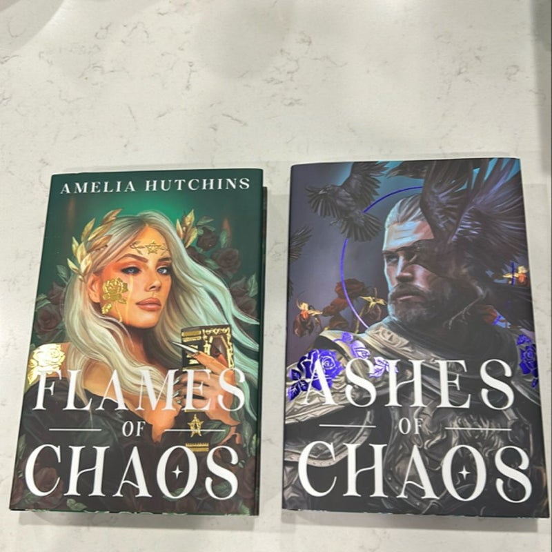 Arcane flames of chaos & ashes of chaos