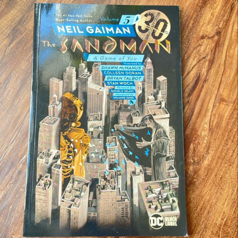 The Sandman Vol. 5: a Game of You 30th Anniversary Edition