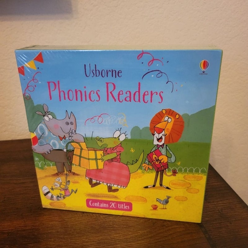 Usborne Phonics Readers 