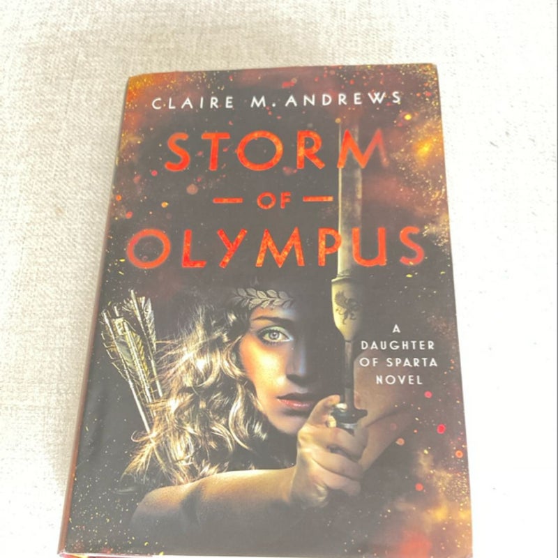 Storm of Olympus (Daughter of Olympus #3)