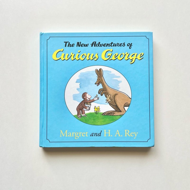 The New Adventures of Curious George Treasury