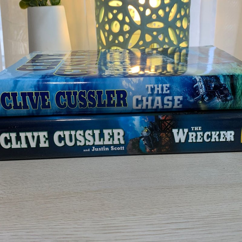 The Chase and ⭐️FREE BOOK The Wrecker⭐️