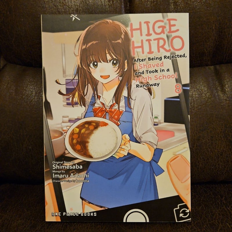 Higehiro Volume 8