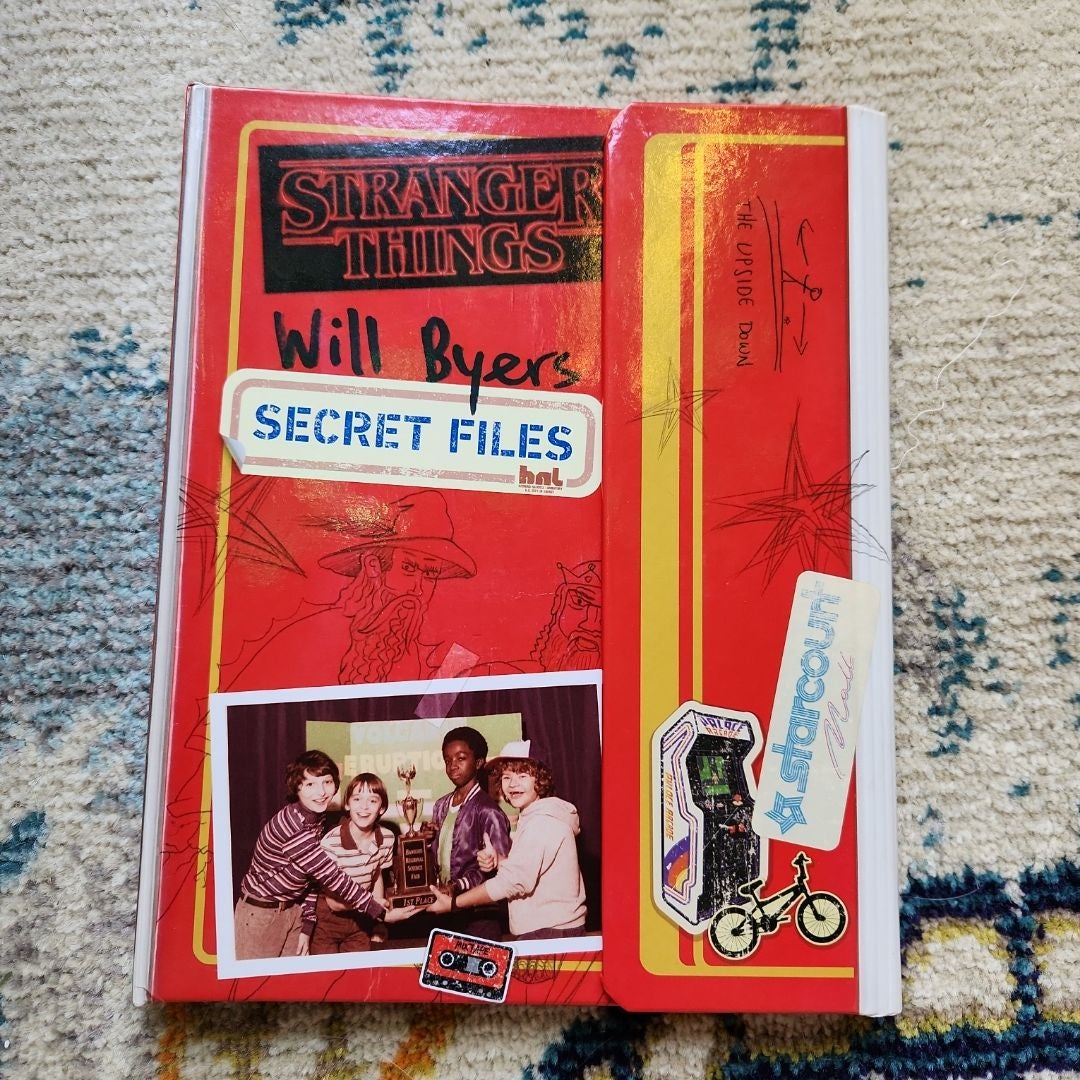 洋書 Stranger Things Will Byers Secret Files 51Rr8B3kQjL._SY200_QL15_.jpg