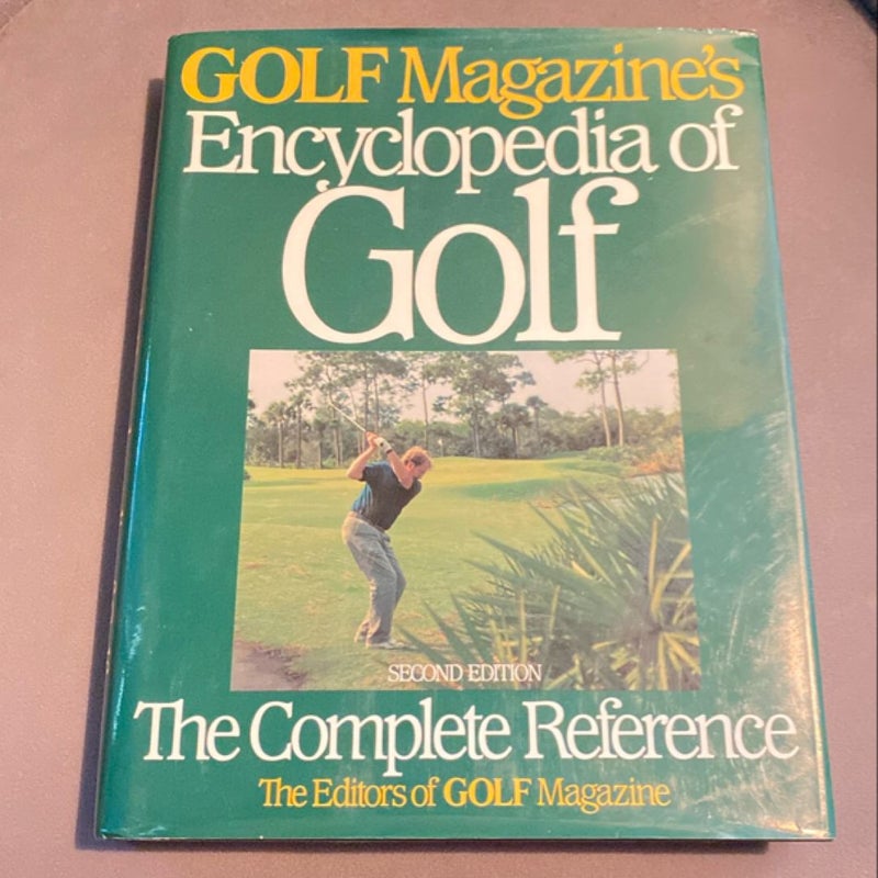 Golf Magazine's Encyclopedia of Golf