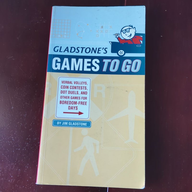 Gladstone's Games to Go