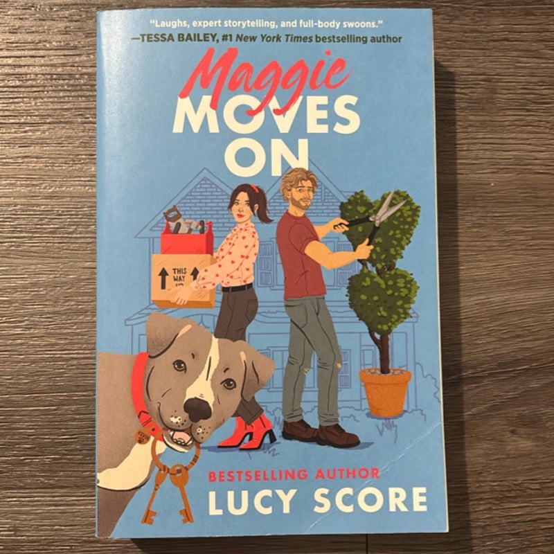 Maggie Moves On