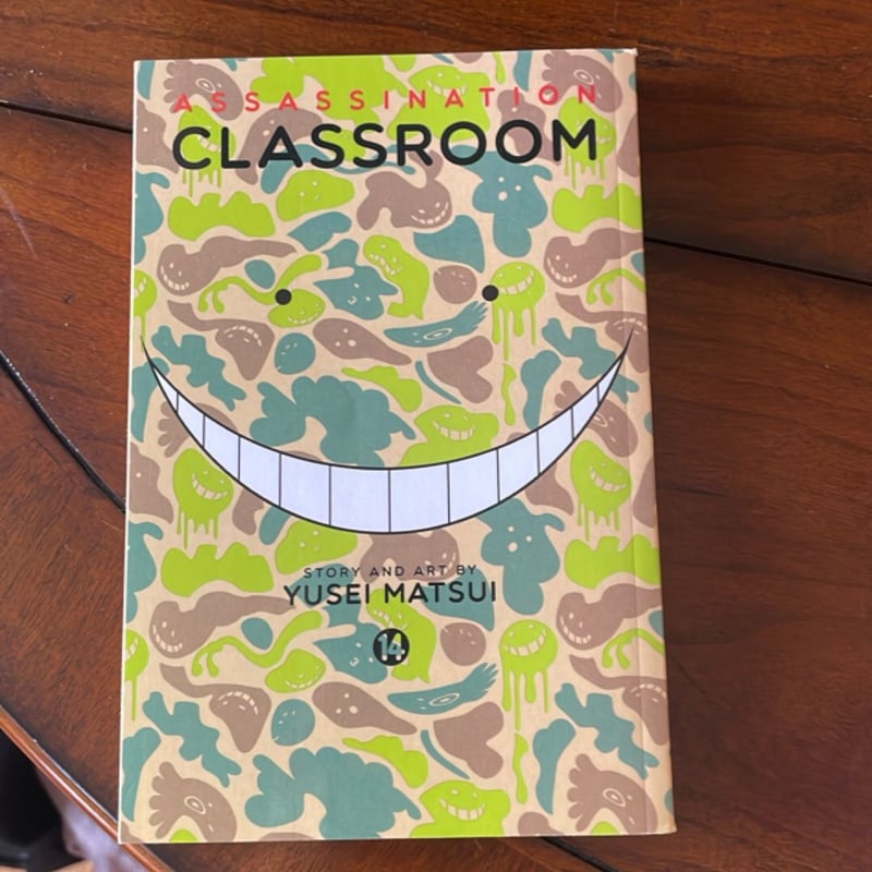 Assassination Classroom, Vol. 14