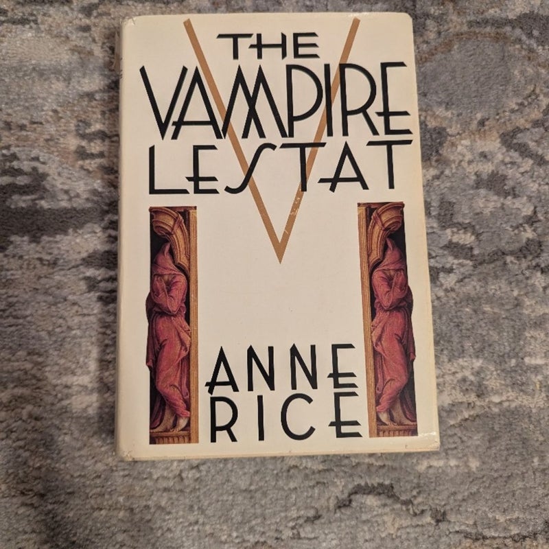 Vampire Lestat (1st edition/1st printing)