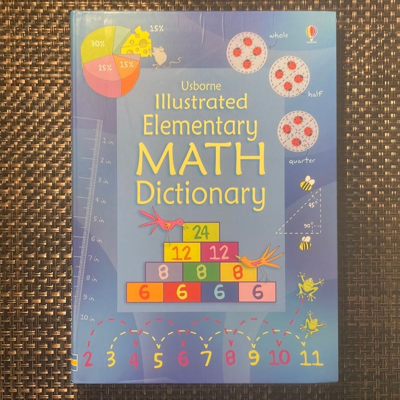 Illustrated Elementary Math Dictionary