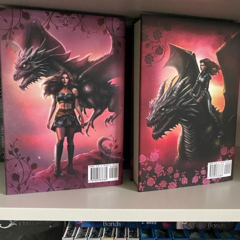 Fallen Fae Gods books 1 & 2 *Signed*