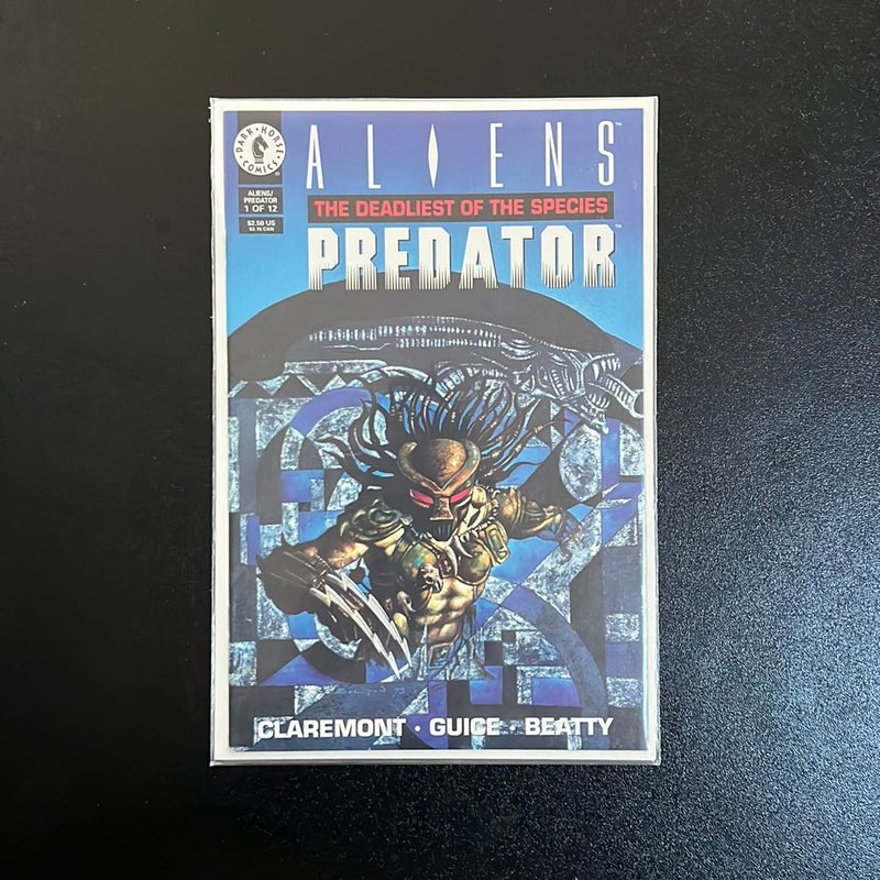 Aliens / Predator The Deadliest of The Species 1-11 Set