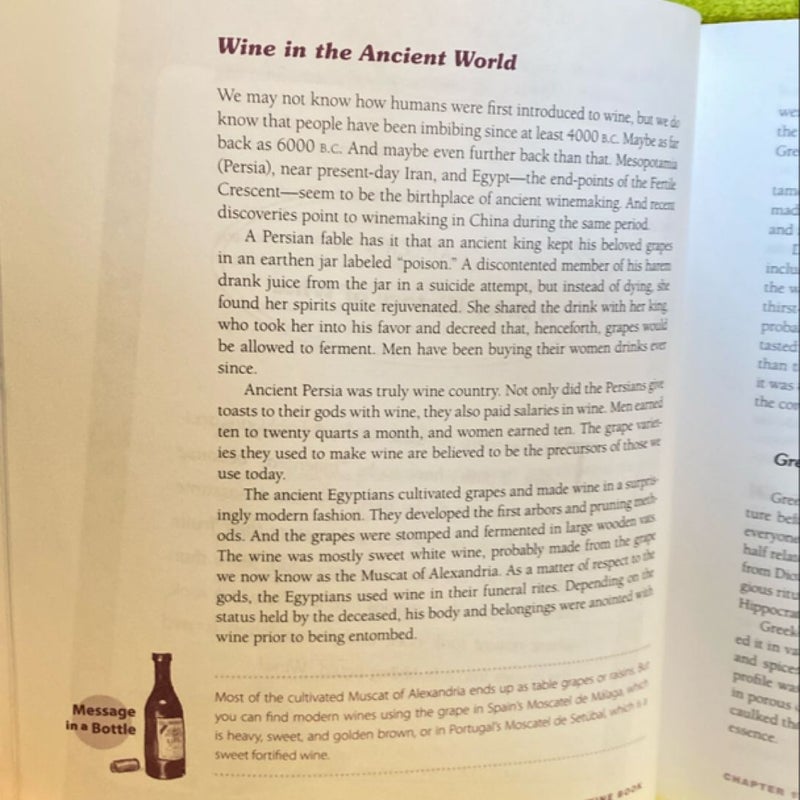 The Everything Wine Book