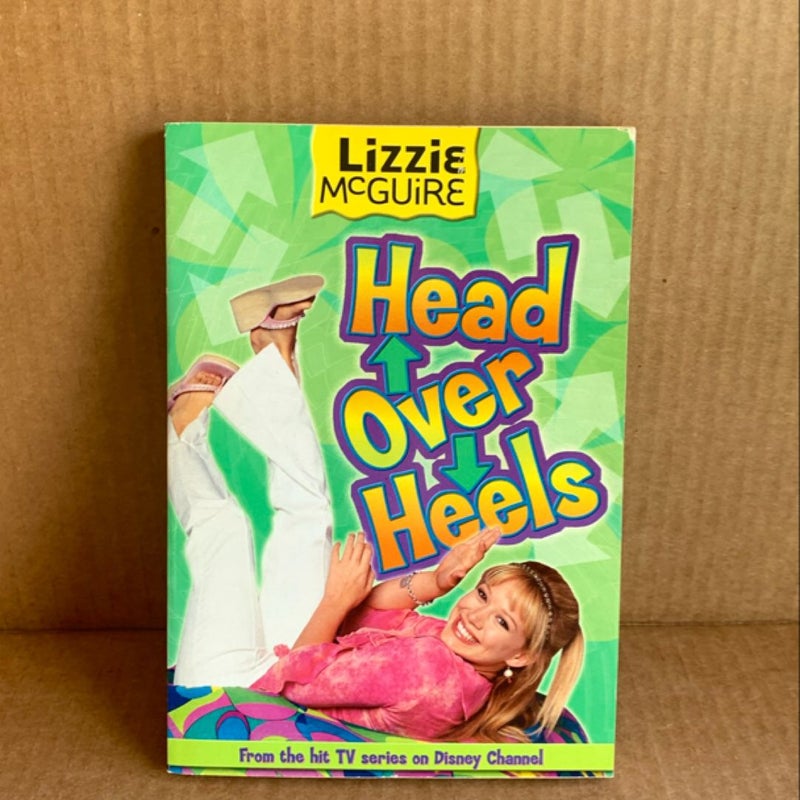 Lizzie Mcguire: Head over Heels - Book #12