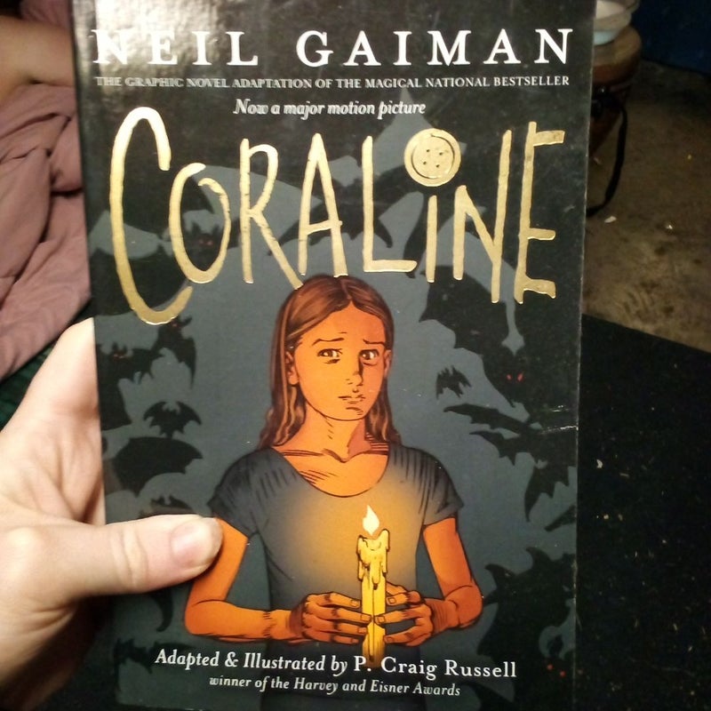 Coraline Graphic Novel