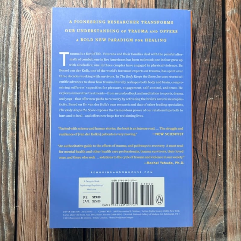 The Body Keeps the Score