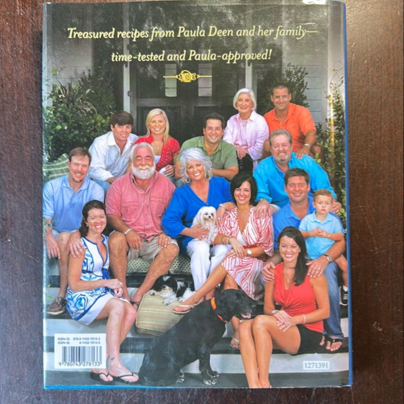 Paula Deen's the Deen Family Cookbook