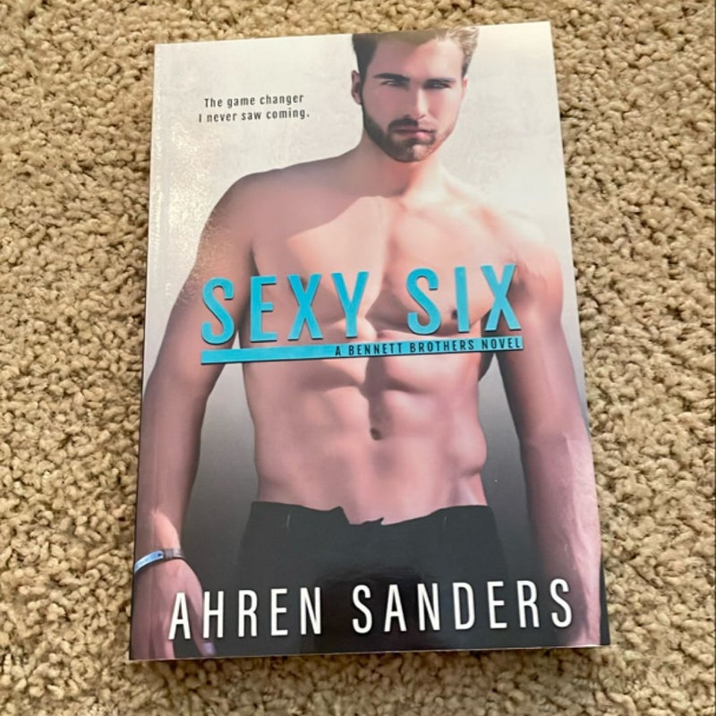 Sexy Six (signed by the author)