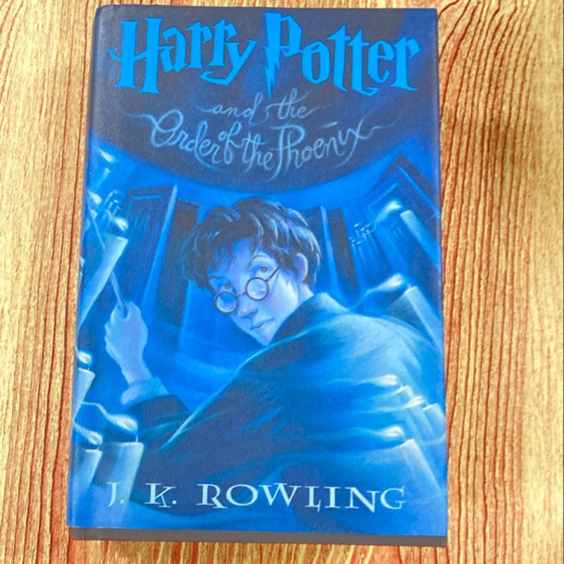 Harry Potter and the Order of the Phoenix