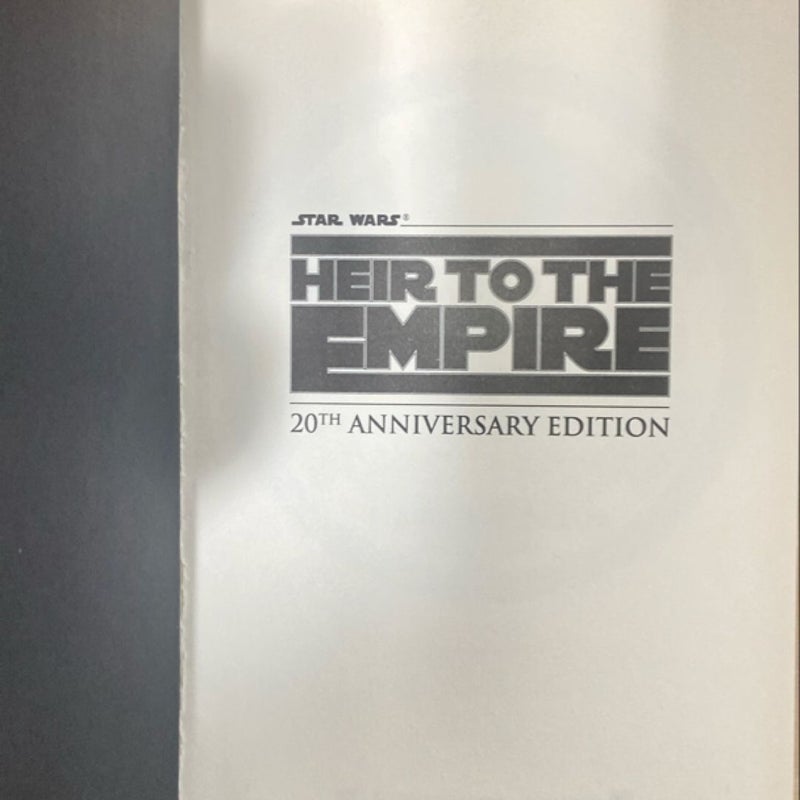 Star Wars Heir to the Empire (20th Anniversary Edition)