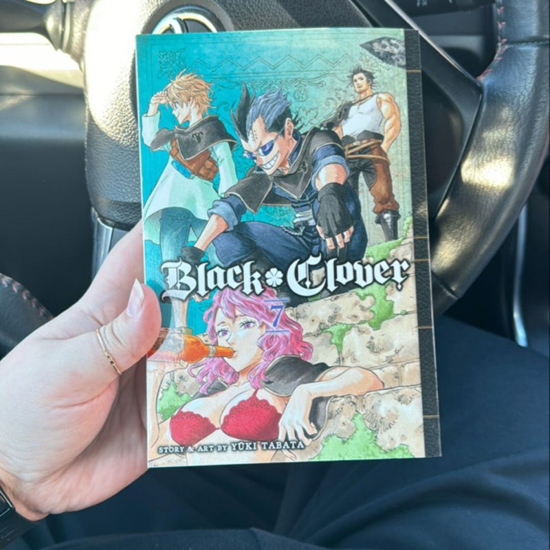 Black Clover, Vol. 7