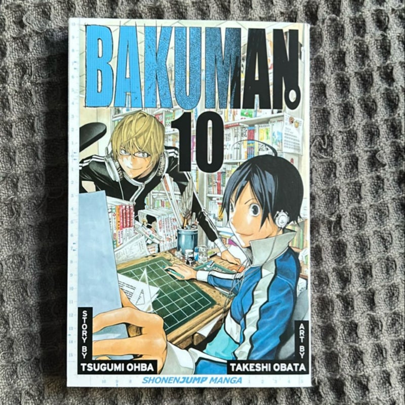 Bakuman. , Vol. 10