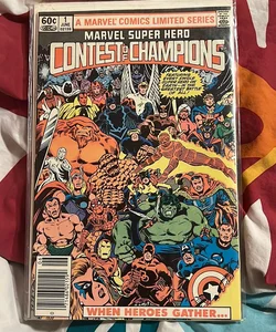 Contest of Champions #1 :Marvel Ssuper Hero