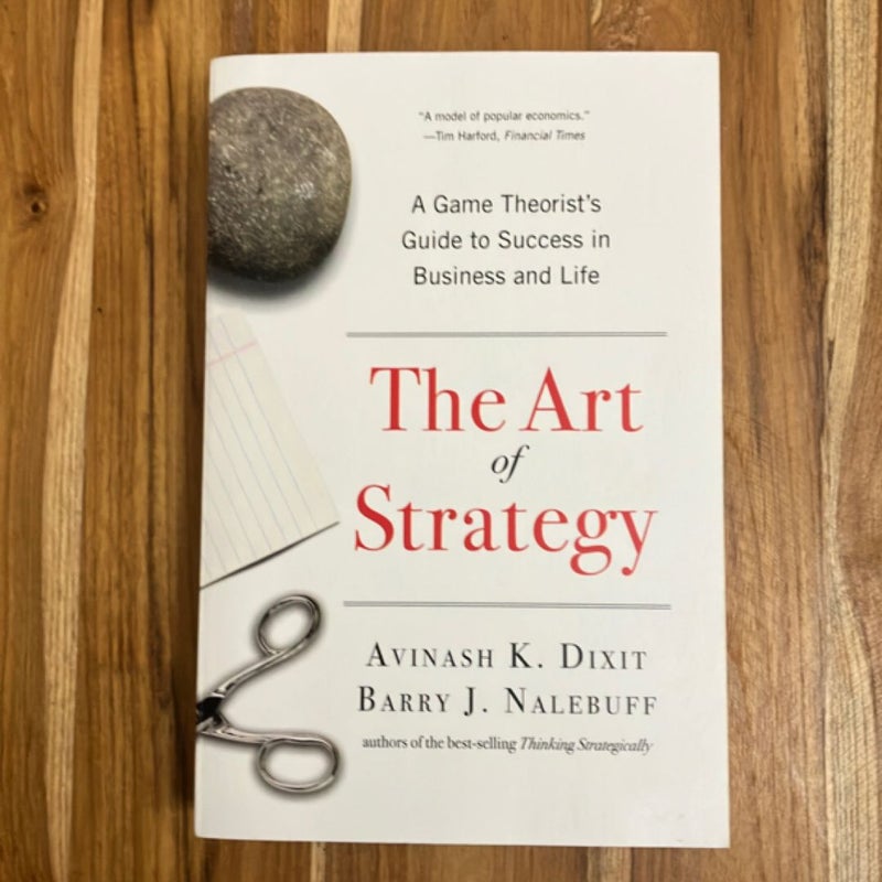 The Art of Strategy