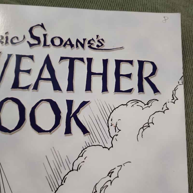 Eric Sloane's Weather book 📕