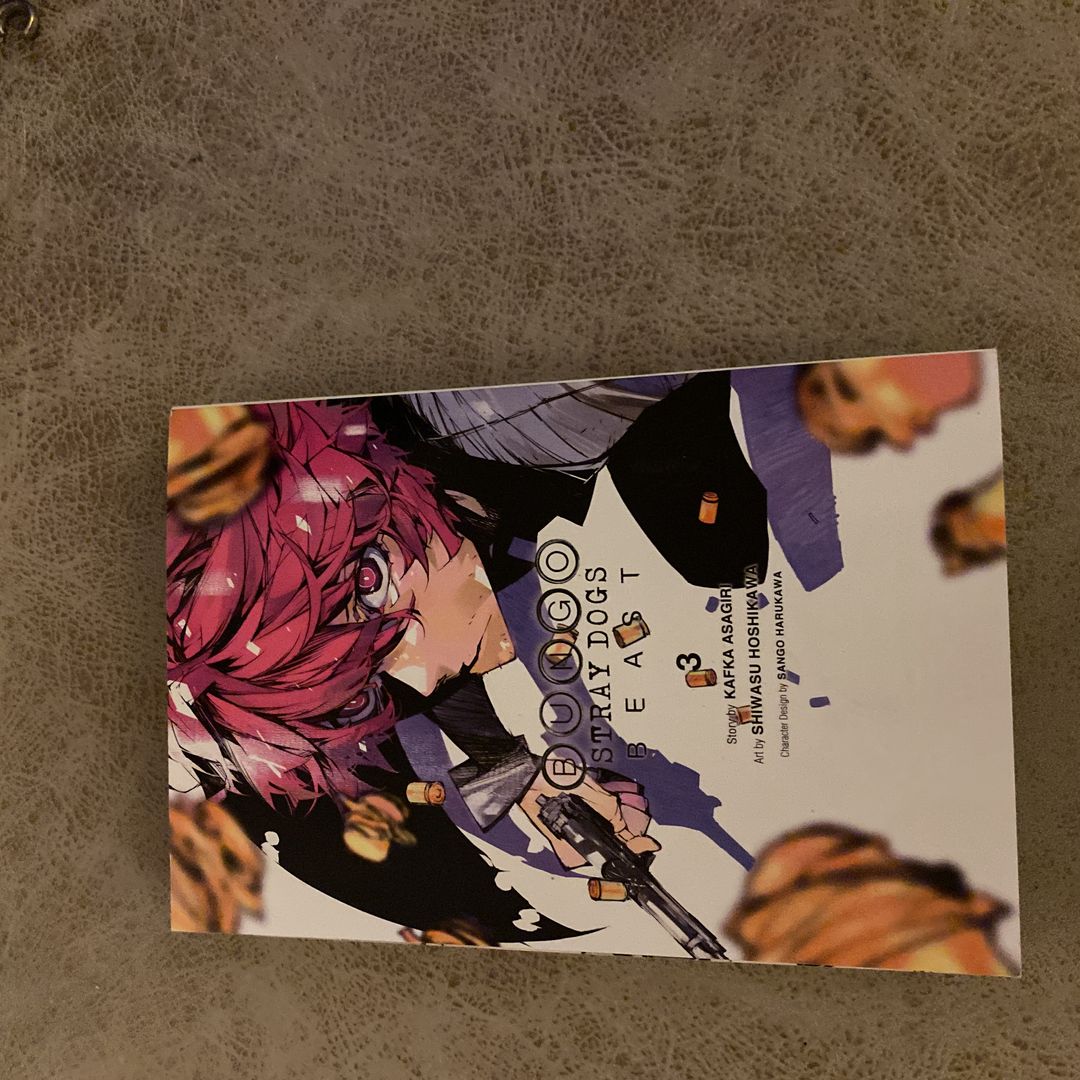 Bungo Stray Dogs: Beast, Vol. 3