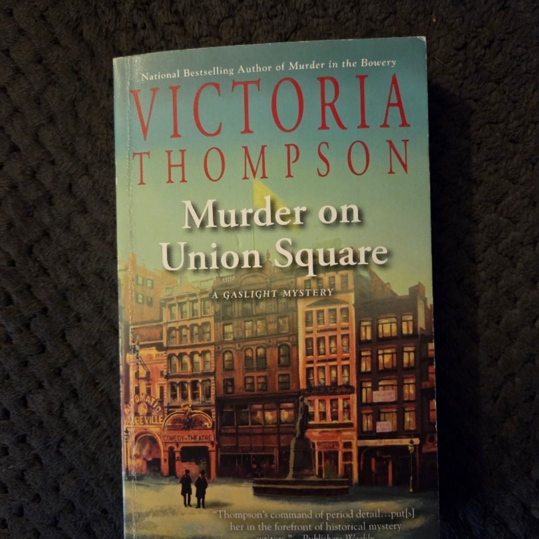 Murder on Union Square