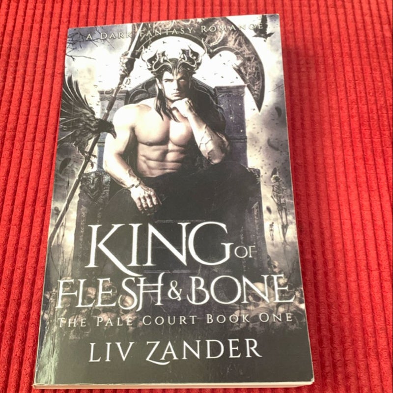 King of Flesh and Bone: a Dark Fantasy Romance