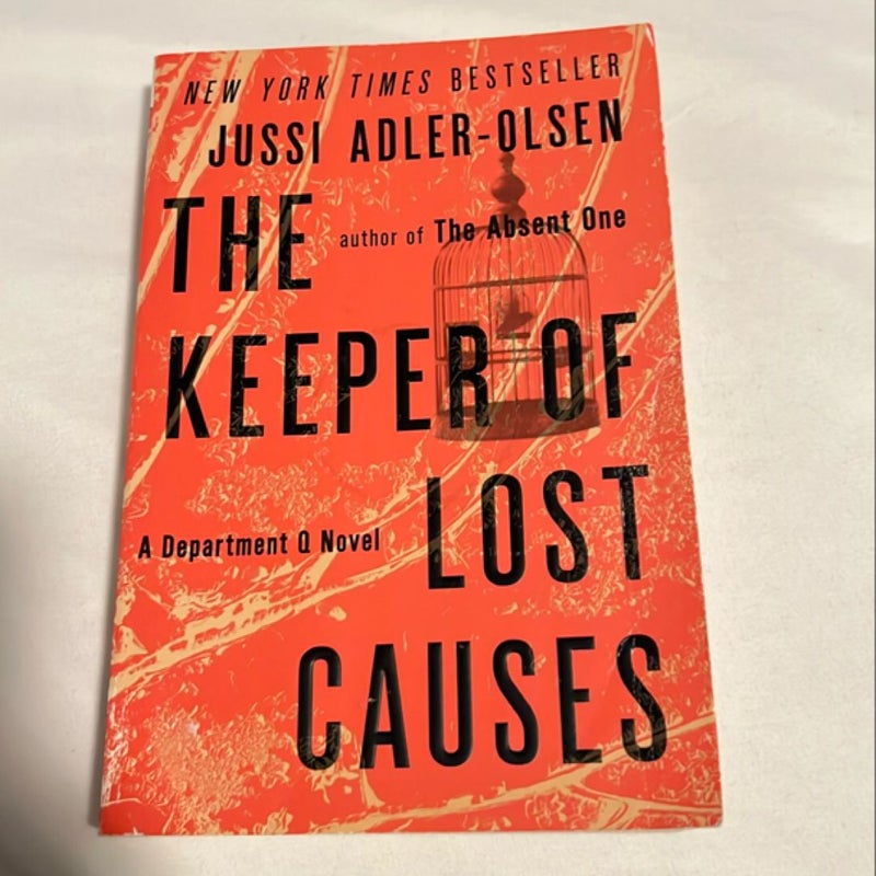 The Keeper of Lost Causes