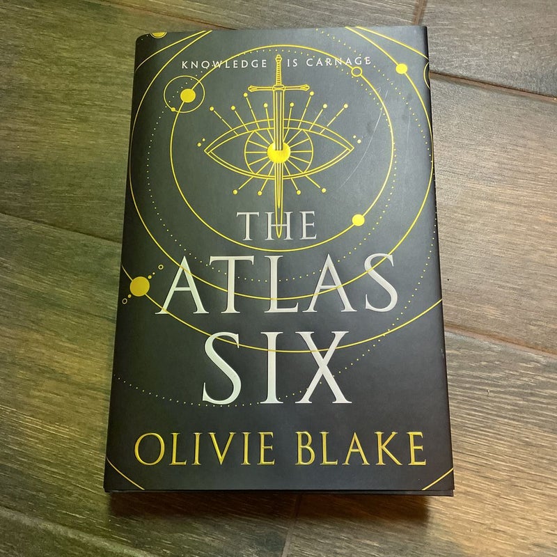 The Atlas Six by Olivie Blake