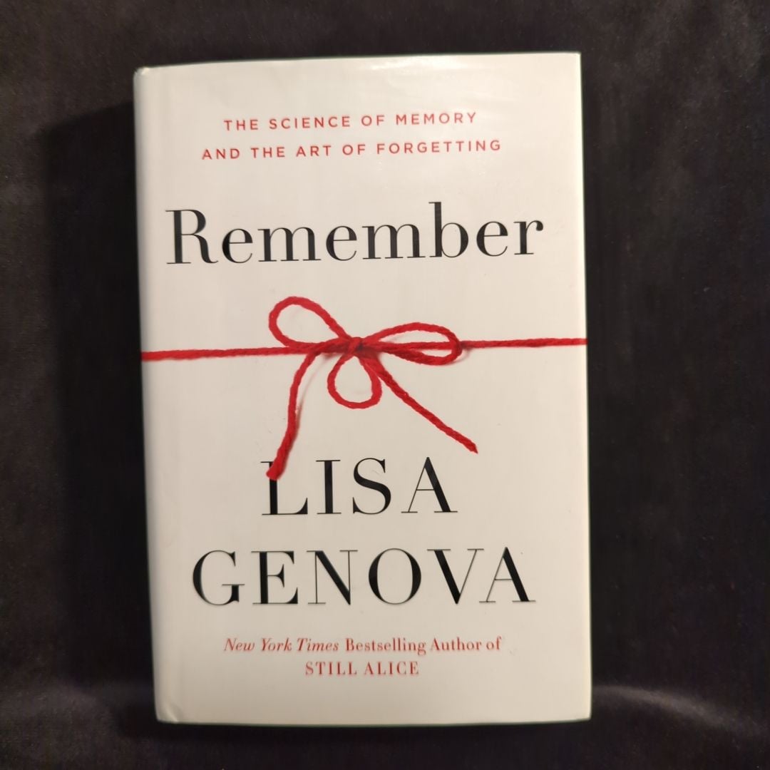 Remember by Lisa Genova, Hardcover | Pangobooks