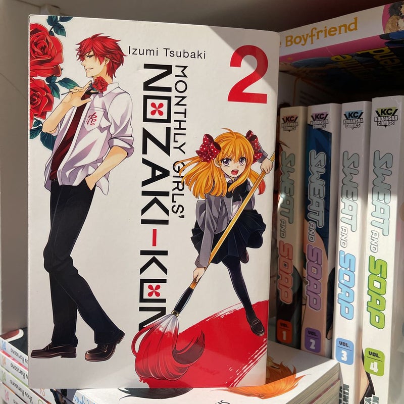 Monthly Girls' Nozaki-Kun, Vol. 2