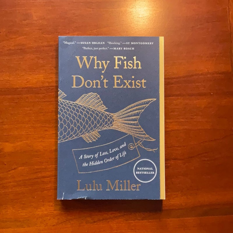 Why Fish Don't Exist